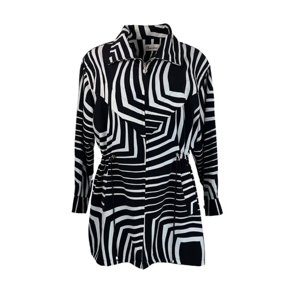 Chardin Light Black and White Jacket - Picture 1 of 3
